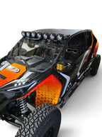 2026+ CFMoto ZForce Z10 Spark Roof Light Bar Mount for Baja Designs Linkable 7 Light