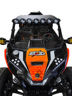 2026+ CFMoto ZForce Z10 Spark Roof Light Bar Mount for Baja Designs Linkable 7 Light