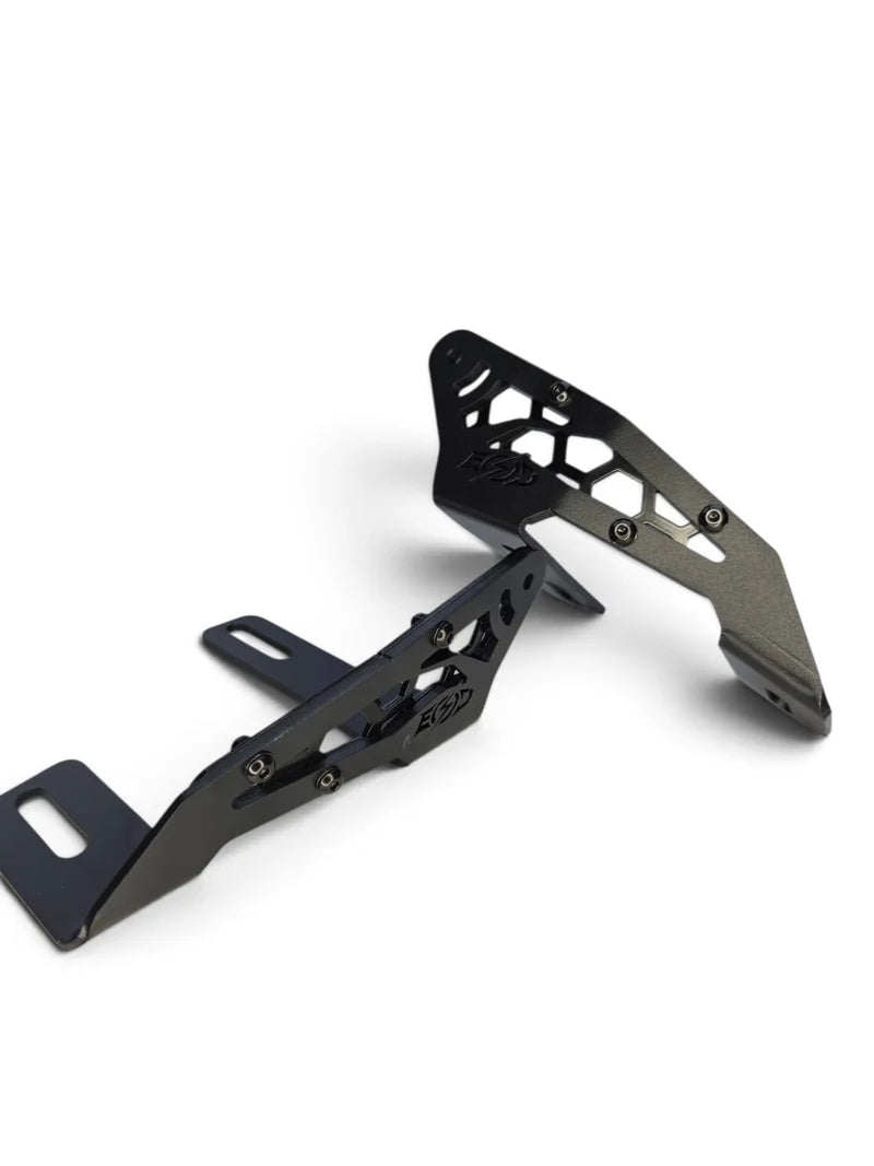 2026+ CFMoto ZForce Z10 Spark Roof Light Bar Mount for Baja Designs Linkable 7 Light