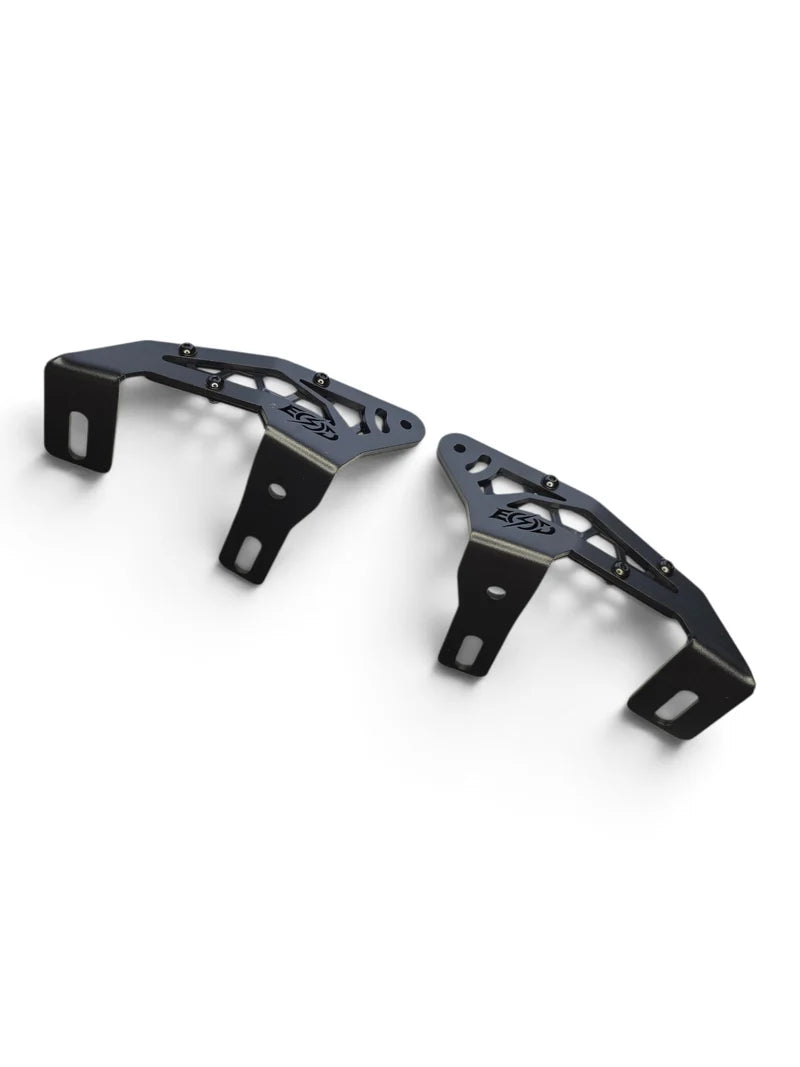 2026+ CFMoto ZForce Z10 Spark Roof Light Bar Mount for Baja Designs Linkable 7 Light