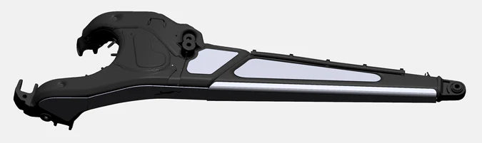 Maverick R Weld On Trailing Arm Gusset Kit - Ct Race Worx image 6