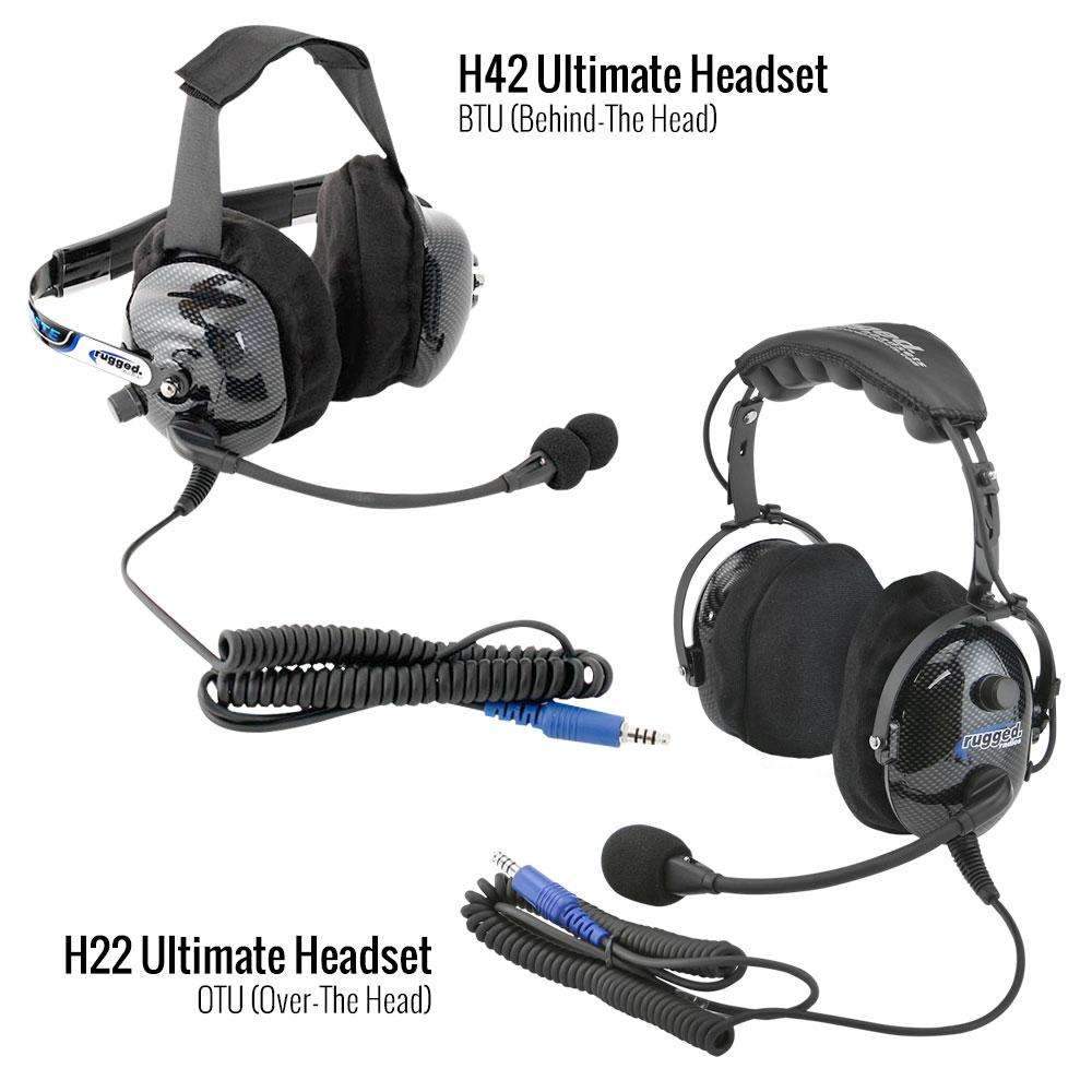 Rrp696 2-Place Intercom With Headsets image 1