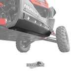 Factory Utv Honda Talon 3/8" Uhmw Rock Sliders image 2