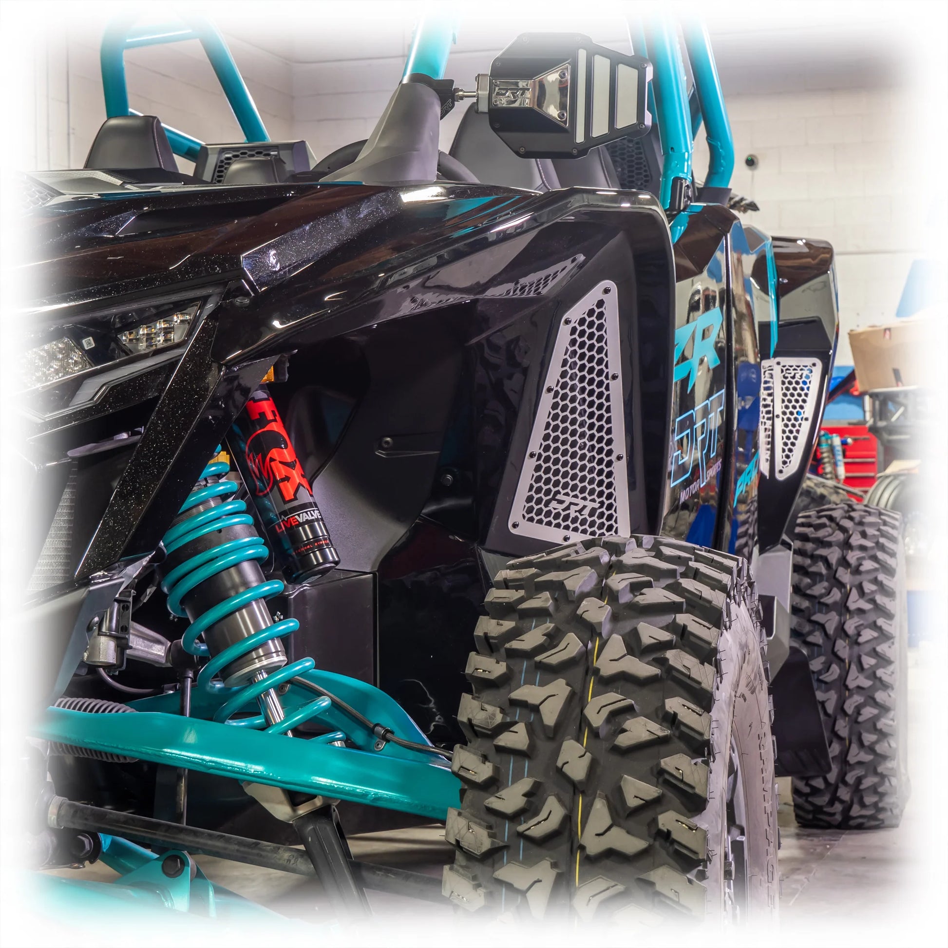 Polaris RZR 2025+ Pro Series Fender Kit (PRO R, PRO S, PRO XP) image 9