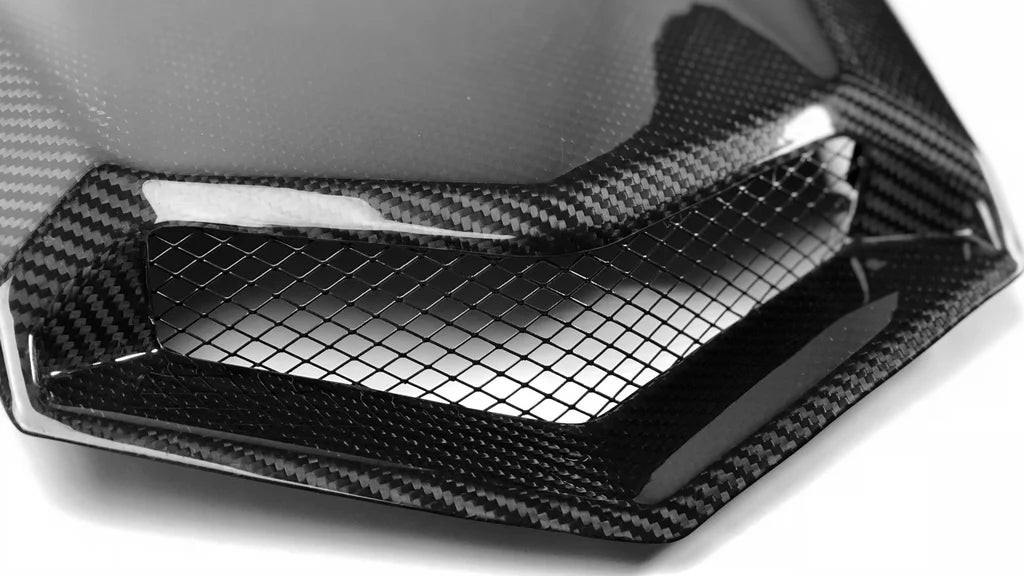 Can-Am Maverick X3 Carbon Fiber Hood image 1