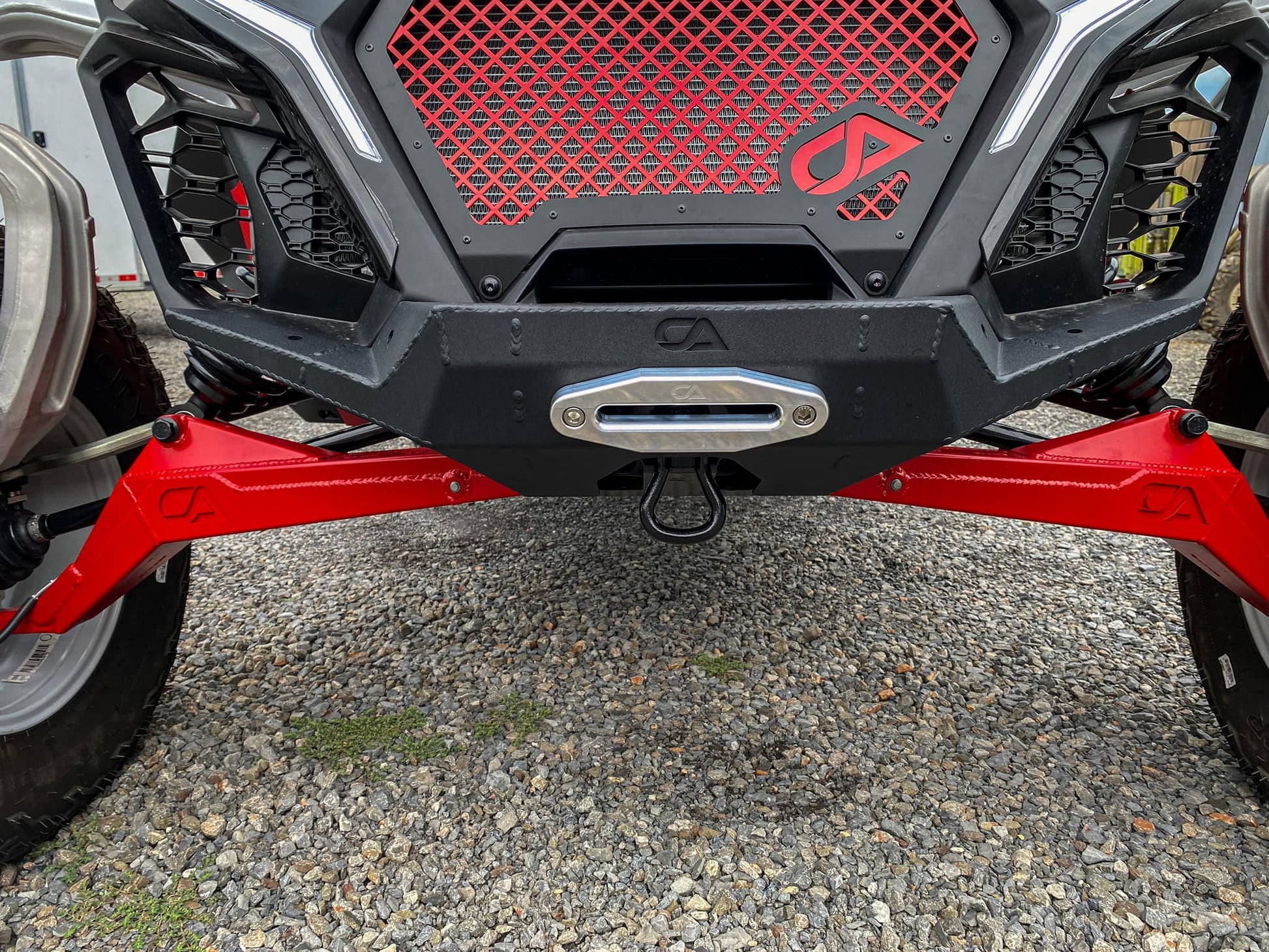 Can-Am Maverick R Stealth Bumper - CA Tech image 5