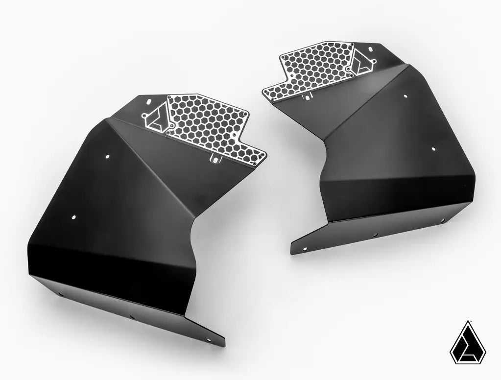 Assault Industries Can-Am Maverick R Inner Fender Guards image 0