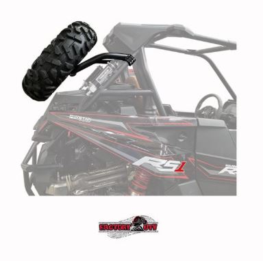 Polaris Rzr Rs1 Dual Clamp Spare Tire Mount image 0