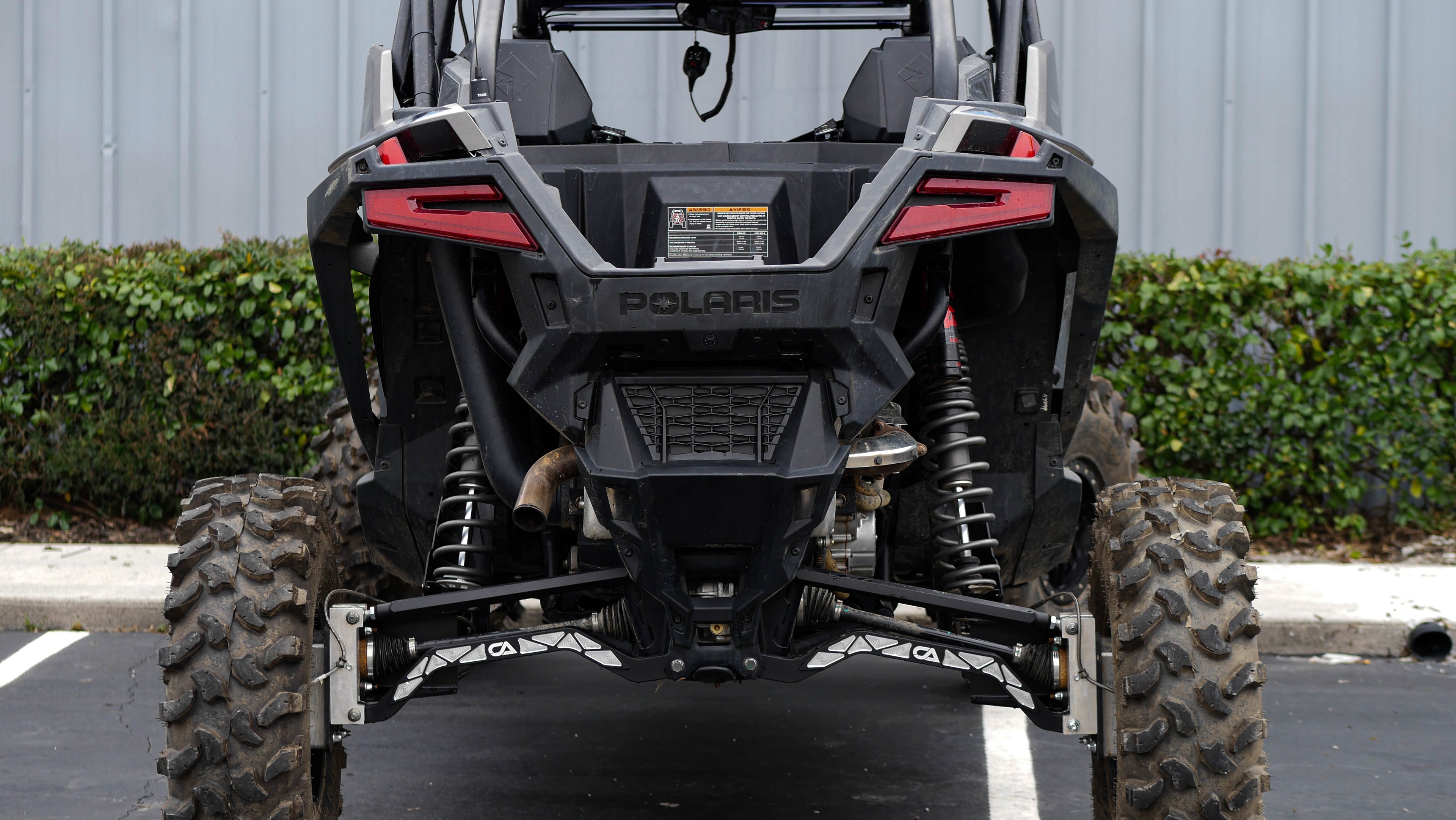 Polaris Rzr Pro Xp High Clearance Radius Rods - Ca Tech image 0