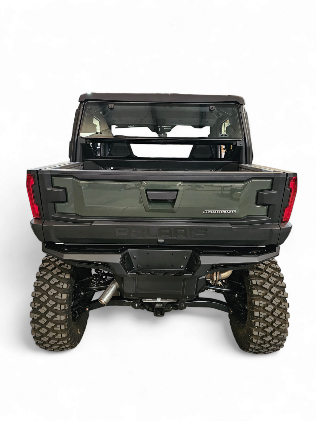 2024 up Polaris Xpedition Rear Bumper (Does Not Allow your Bed to tilt) image 4