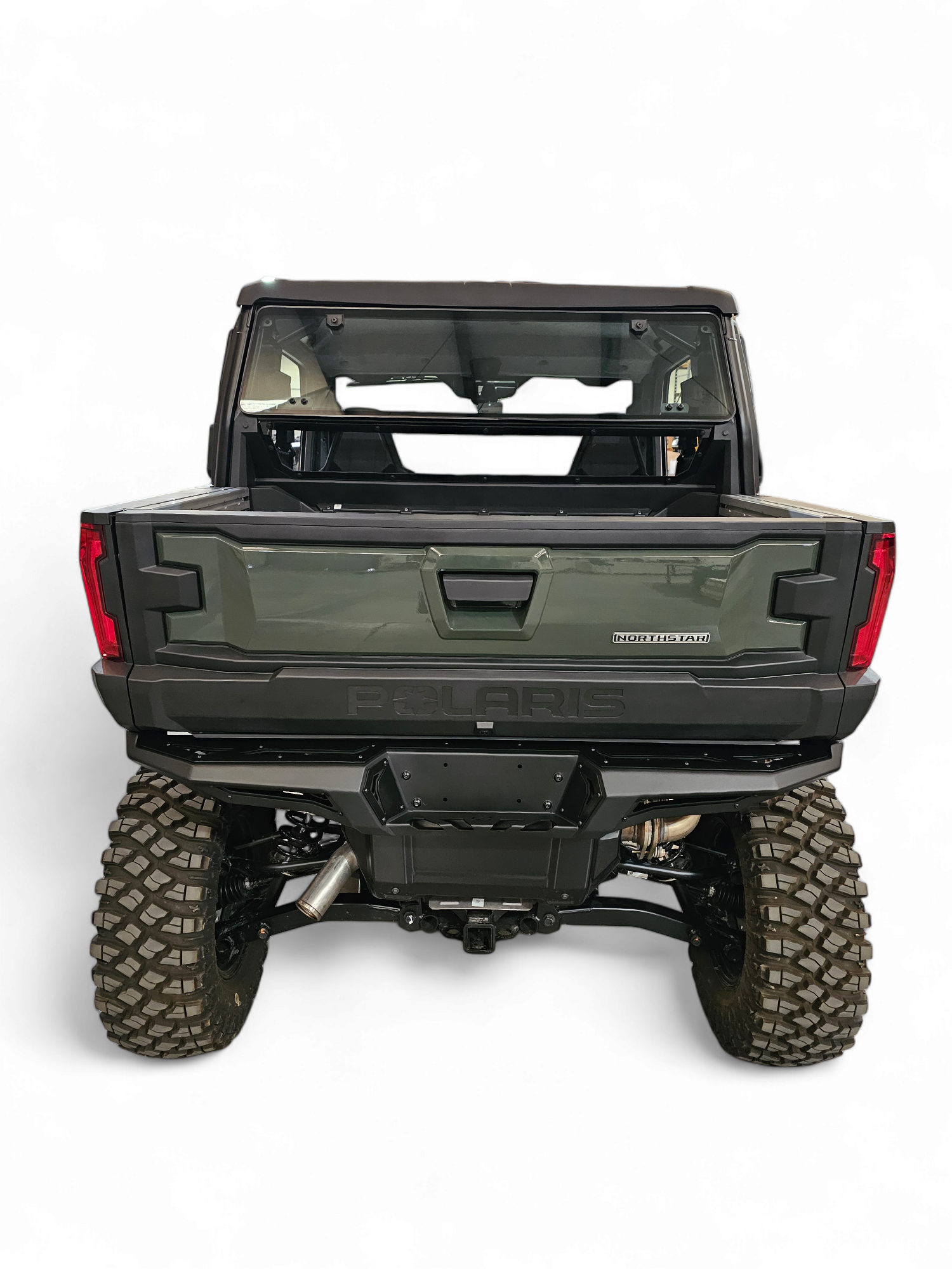 2024 up Polaris Xpedition Rear Bumper (Does Not Allow your Bed to tilt) image 4