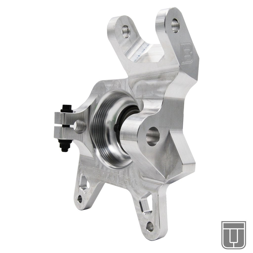 Capped Can-Am X3 Billet Front Knuckle/Spindle Set - Tatum Utv image 2