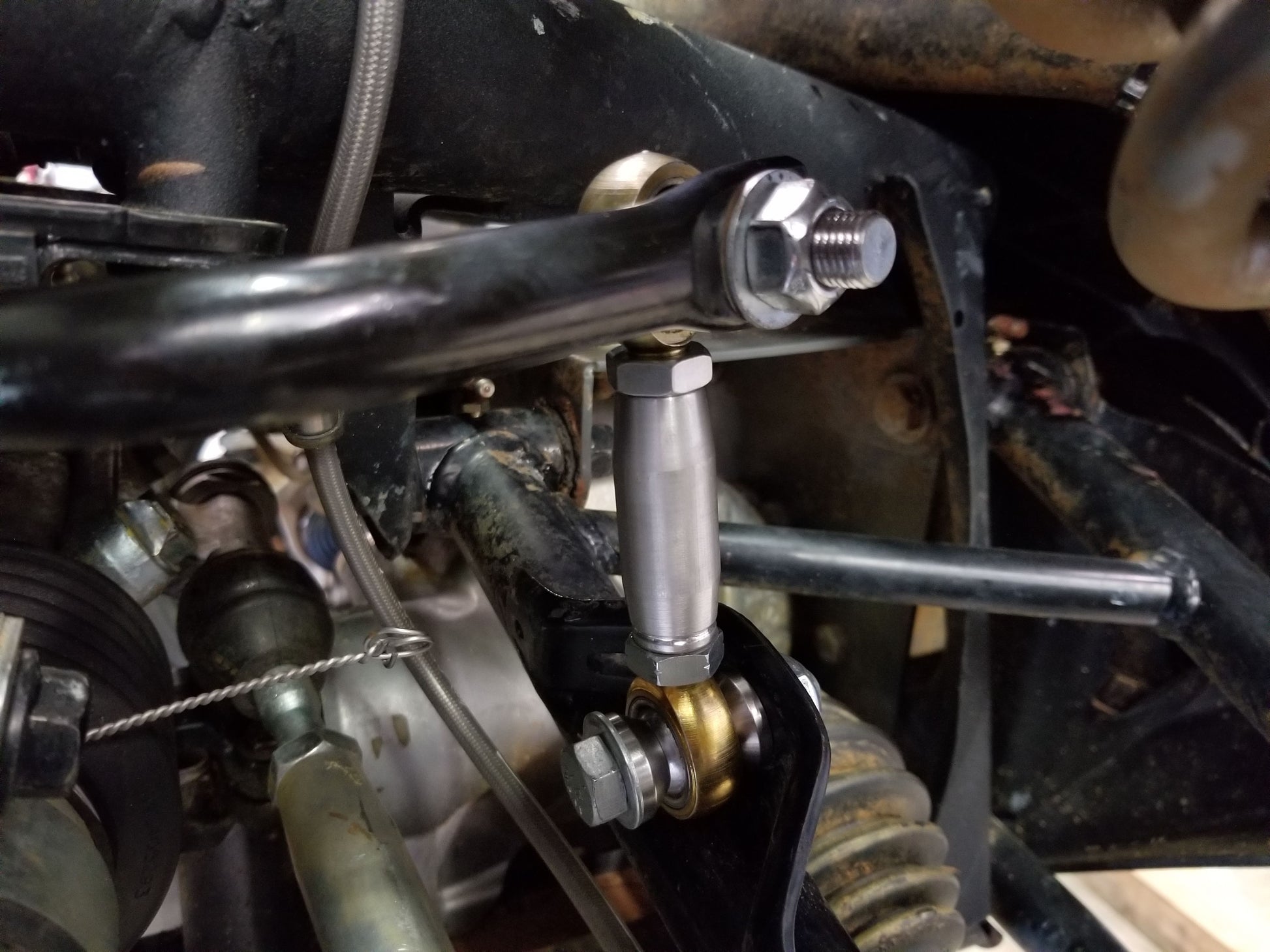 Maverick X3 Front Sway Bar Links - Ct Race Worx image 2