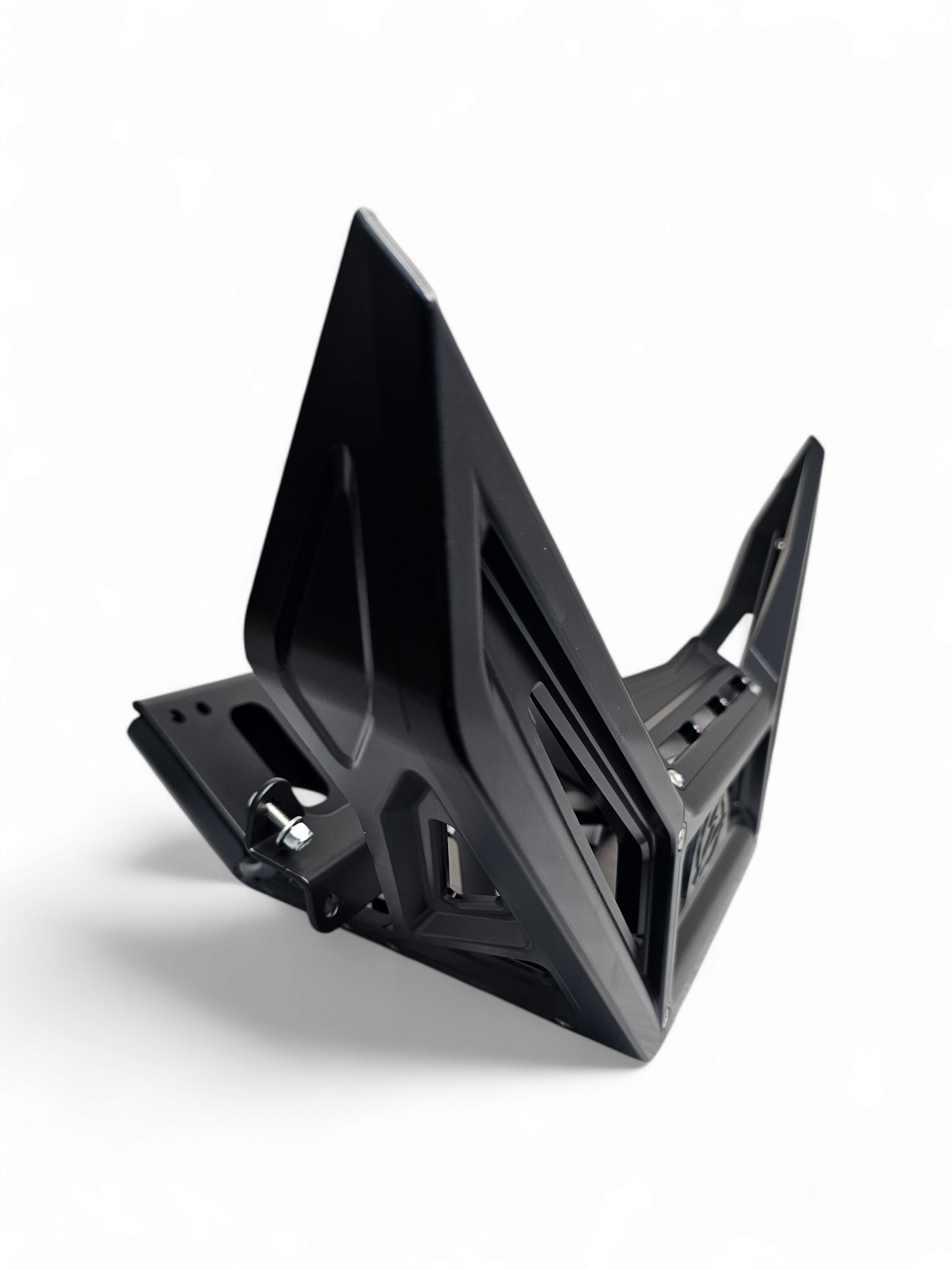 2017+ Can-Am X3 Maverick Machined Billet Front Winch Bumper (Black Anodize) image 7