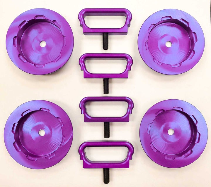 Tracker/Arctic Cat Wildcat Xx Adjustable Bucket Latches (Set Of 4) image 1