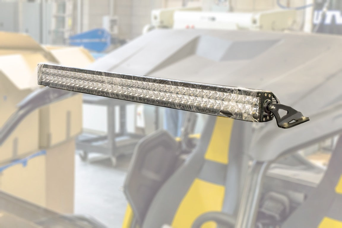 Yamaha Yxz1000R 40" Rigid Led Light Bar Mounts image 1
