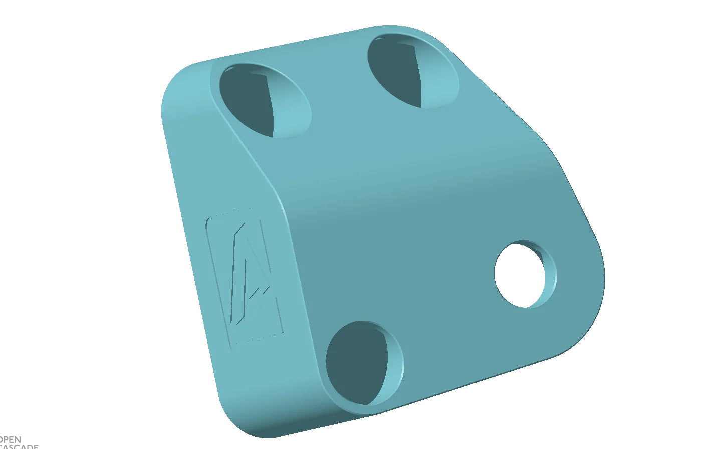 Ard Can-Am Maverick R Toe Link Double Shear Plate image 4