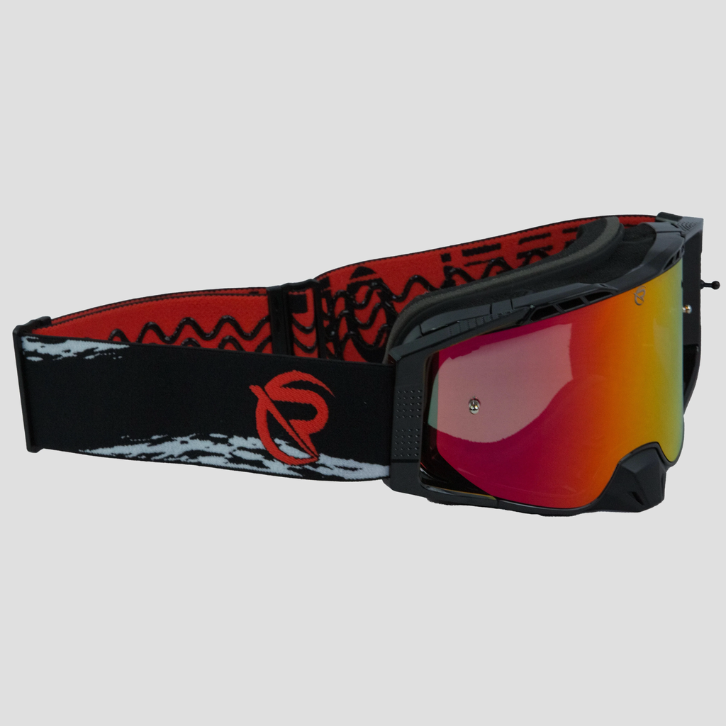 Defiant Pro Motocross Goggle: Crimson image 2