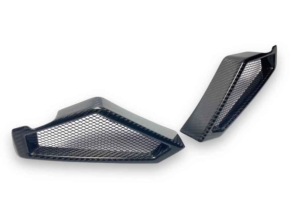 Polaris RZR Pro XP Carbon Fiber Side Grills 2020+ image 2