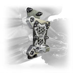 DRT Can-Am Maverick X3 2017+ Billet Aluminum 3-PC Radius Rod Plate Kit image 6