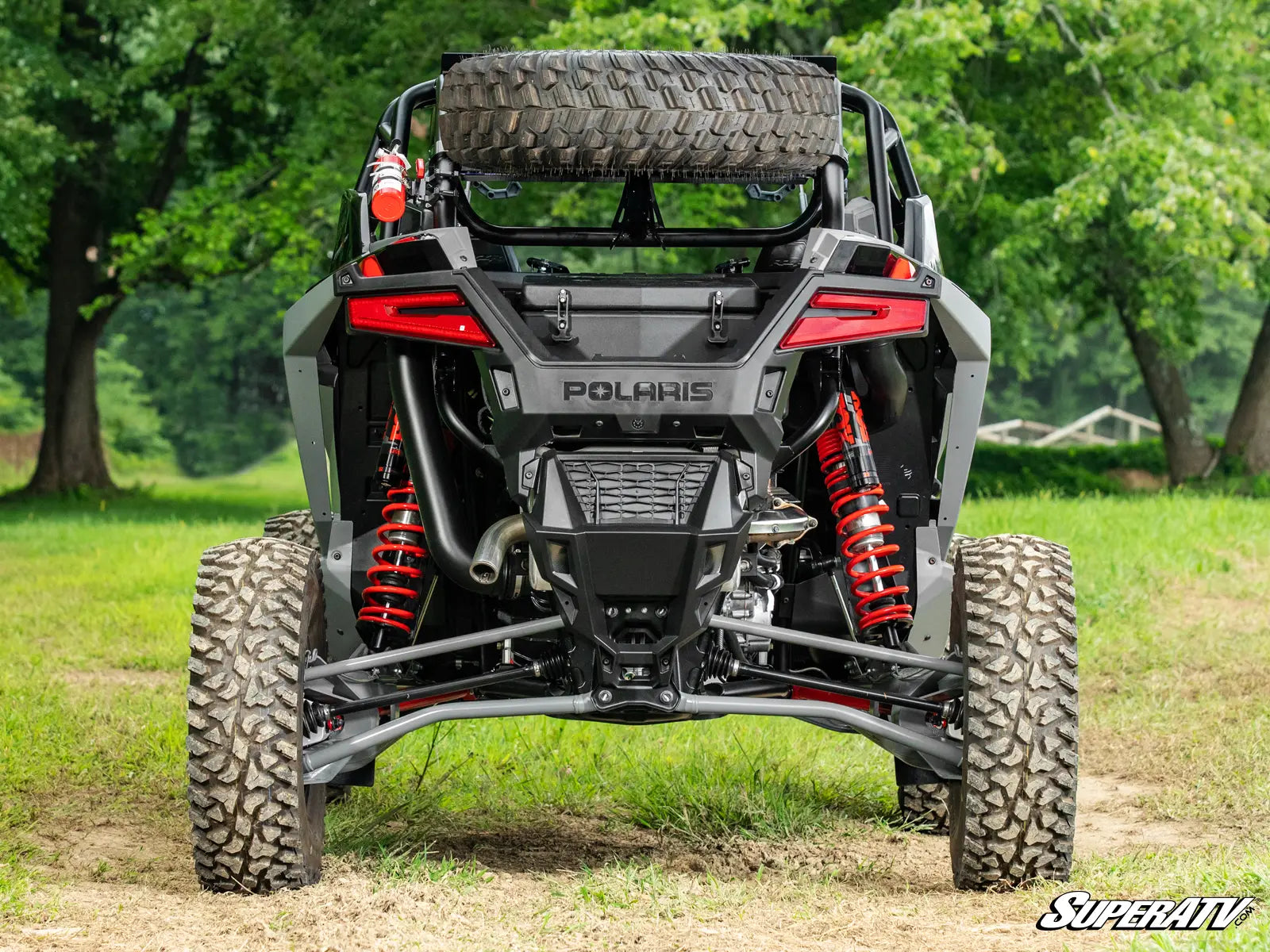 Polaris Rzr Pro R Spare Tire Carrier image 7