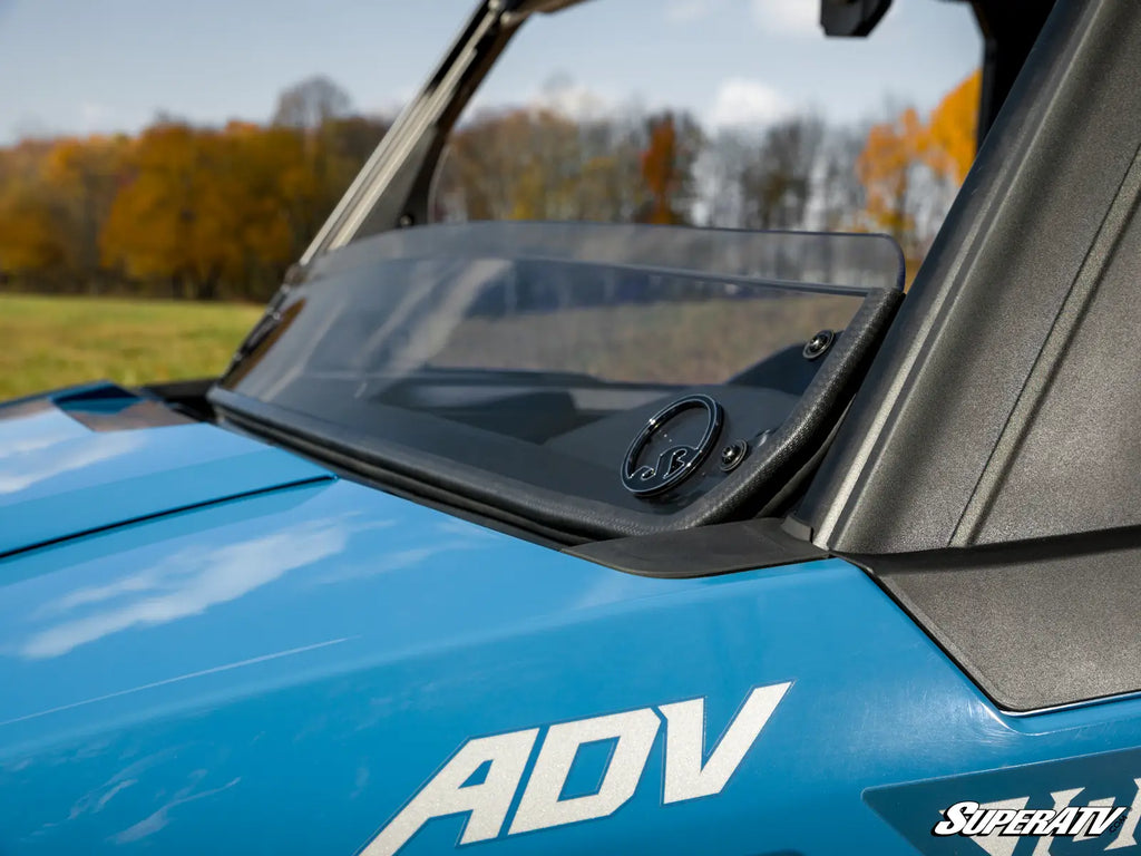 Polaris Xpedition Half Windshield image 3