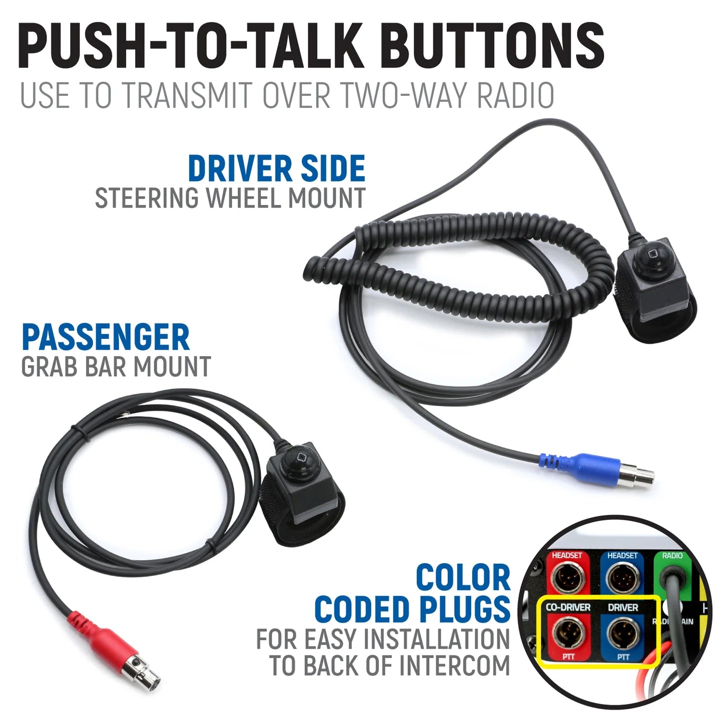 2024+ Yamaha YXZ 1000R Complete Communication Kit with Bluetooth Intercom and 2-Way Radio