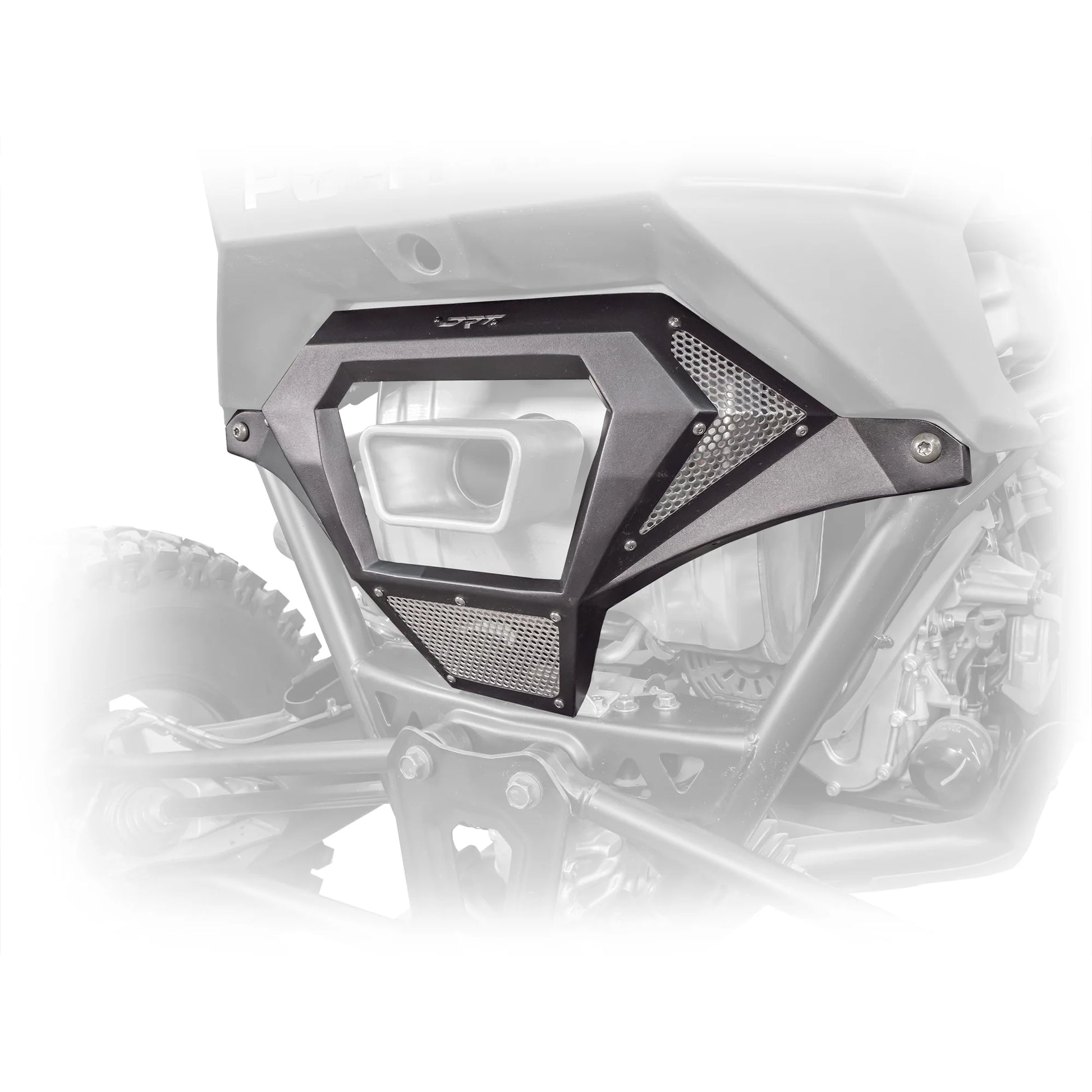 Drt Rzr Pro R 2022+ Aluminum Exhaust Cover image 1