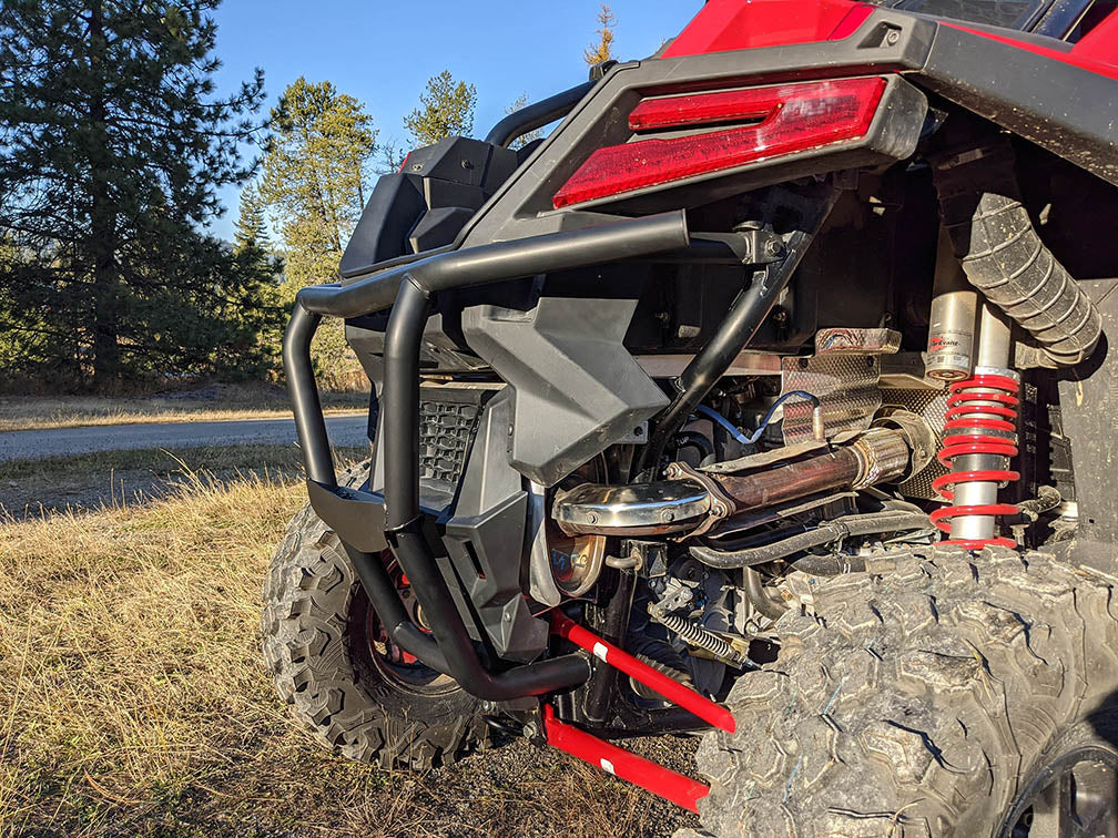Rzr Pro Xp Rear Bumper - Aprove Usa image 5