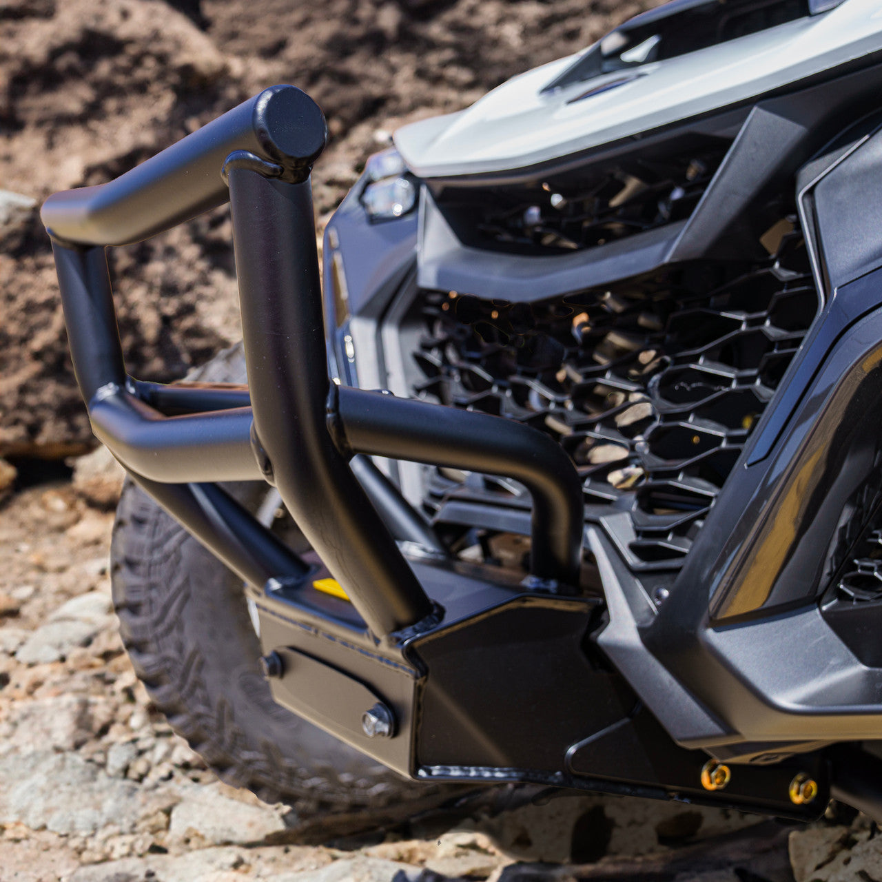 Can-Am Maverick R PreRunner Front Bumper image 4