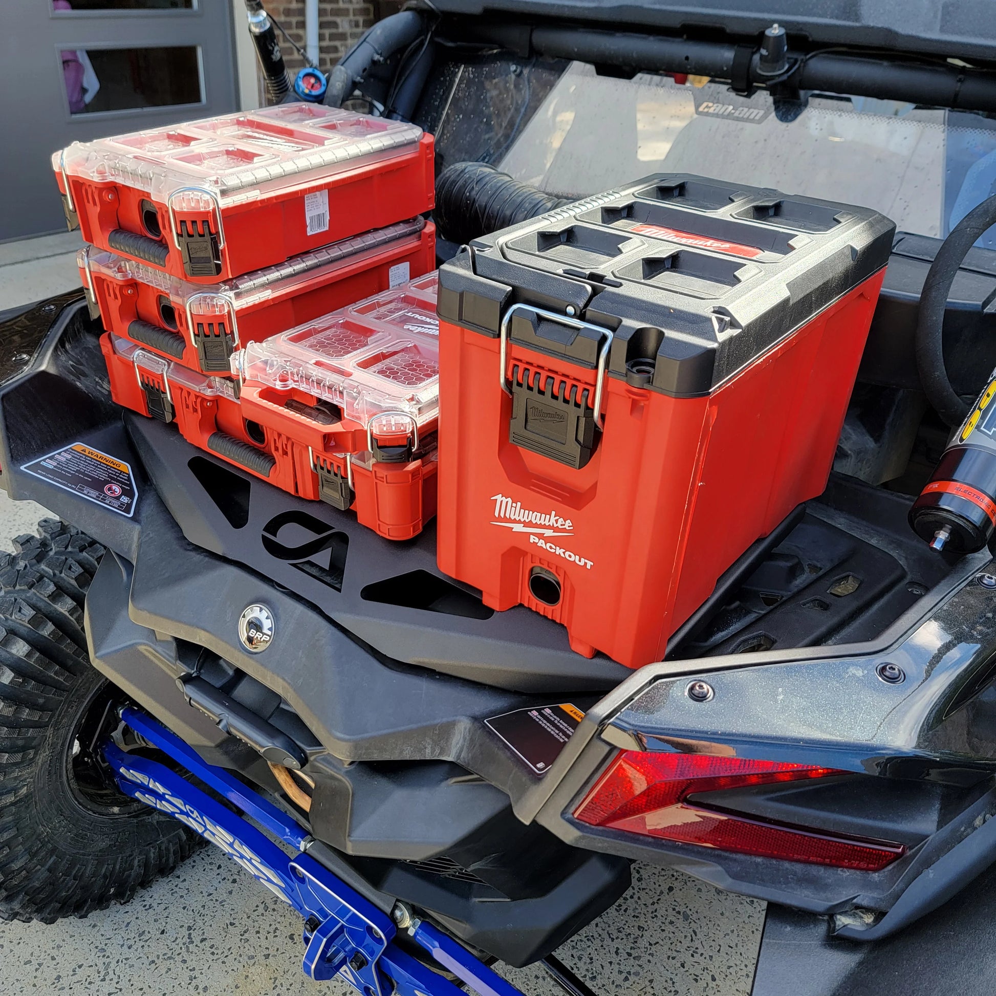 Can-Am X3 Packout Mount - CA Tech image 2