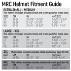 Mrc Stage One Mid Air Pumper Prerunner - Utv Play Helmet Wired Offroad And Stx image 3