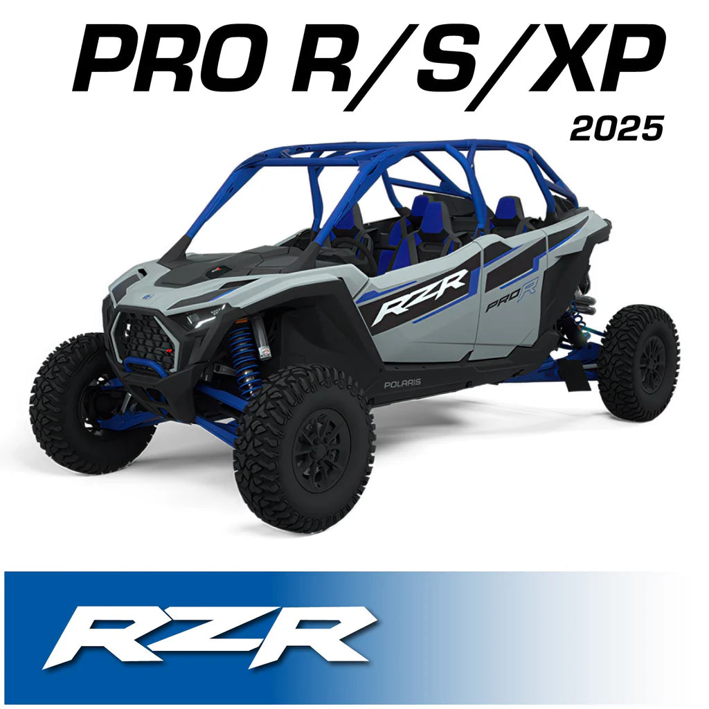 2025+ Polaris RZR Pro XP, Pro R, and Pro S - Complete Radio Communication Kit image 0