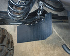 Can Am X3 Rear Wheel Rock Guard Deflector Mud Flap Kit image 2