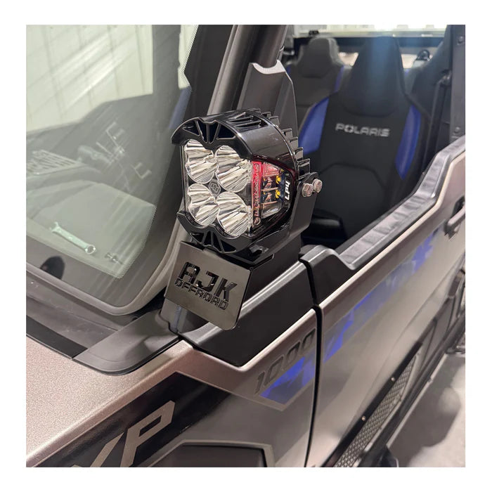 Polaris Xpedition A Pillar Light Mount - AJK image 0