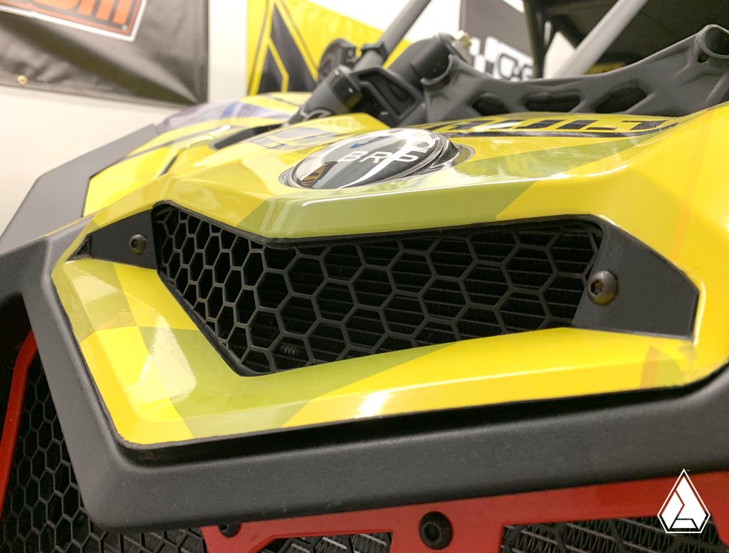 Assault Industries Honeycomb Bonnet Grill For Canam X3 image 1