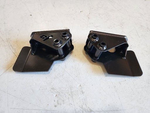Polaris Pro R Differential Brackets - Ct Race Worx image 3