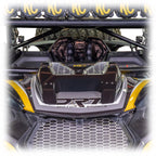 DRT Can-Am 2024+ Maverick R High Impact ABS Hood Scoop image 2