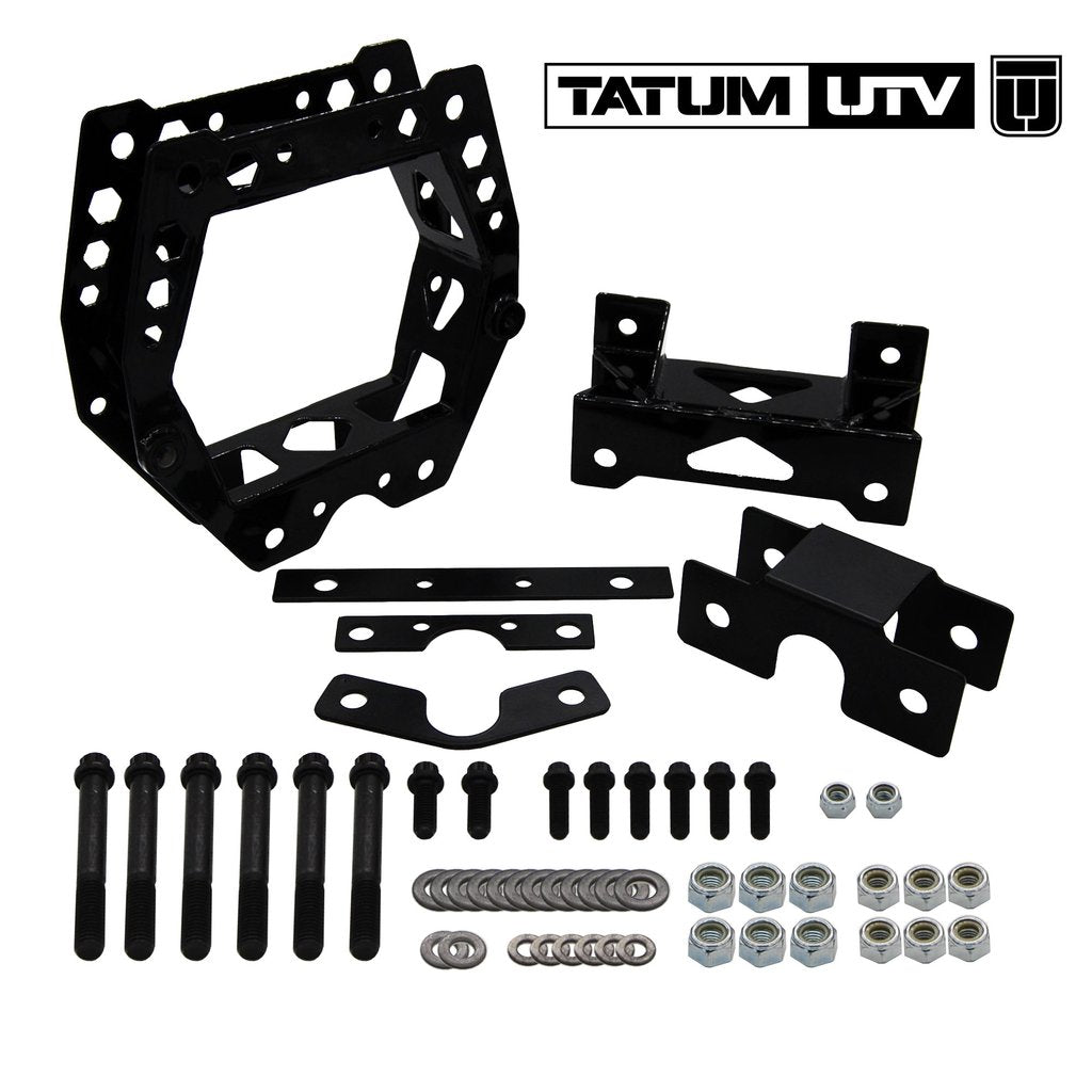 Canam X3 Double Shear Bulkhead Gusset Kit - Tatum Utv image 0