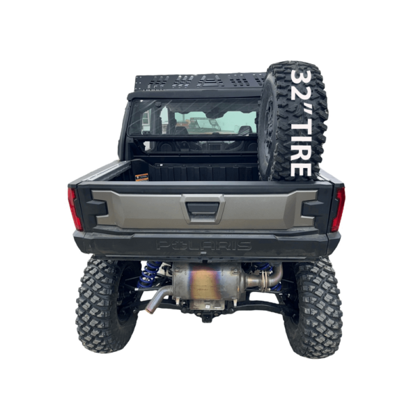 Polaris Xpedition Spare Tire Carrier - Ajk Offroad image 4