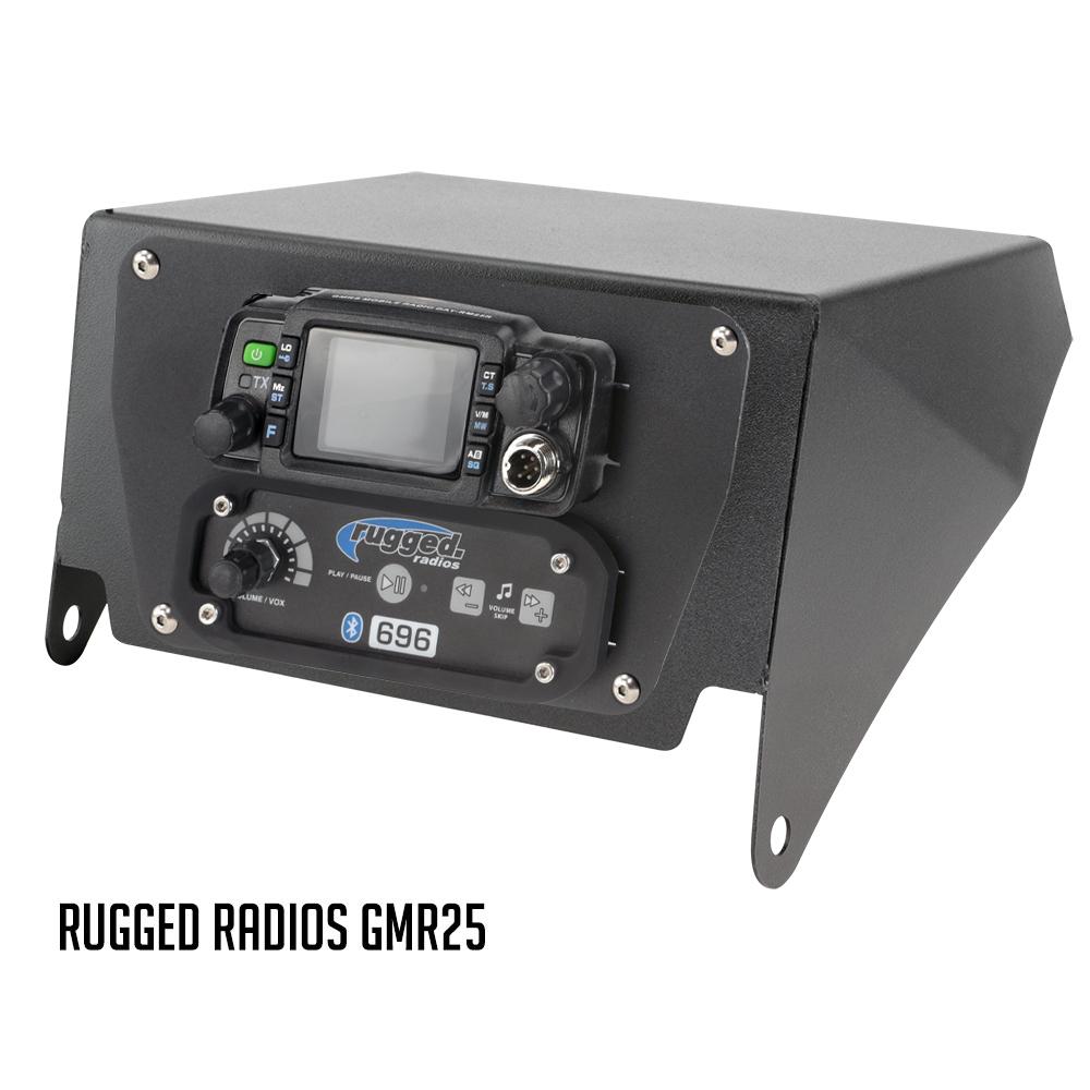 Can-Am X3 Multi-Mount Kit - Top Mount - For Rugged Utv Intercoms And Radios image 4