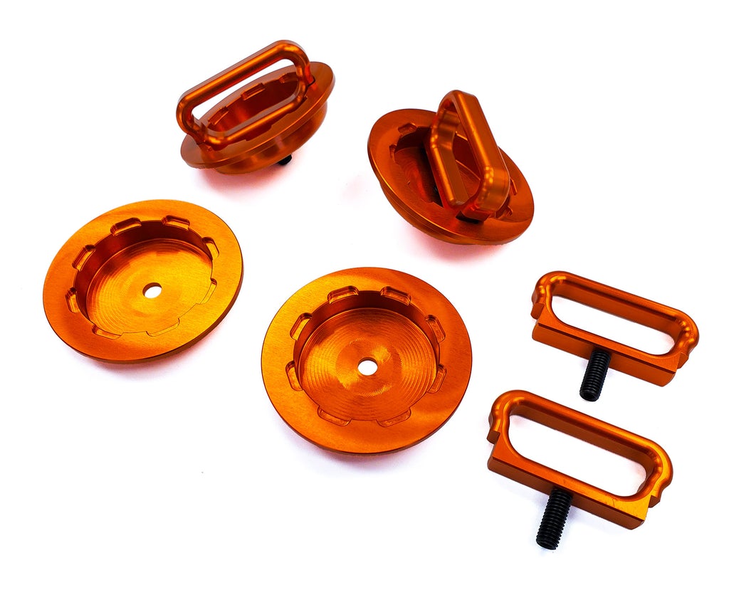 Tracker/Arctic Cat Wildcat Xx Adjustable Bucket Latches (Set Of 4) image 3