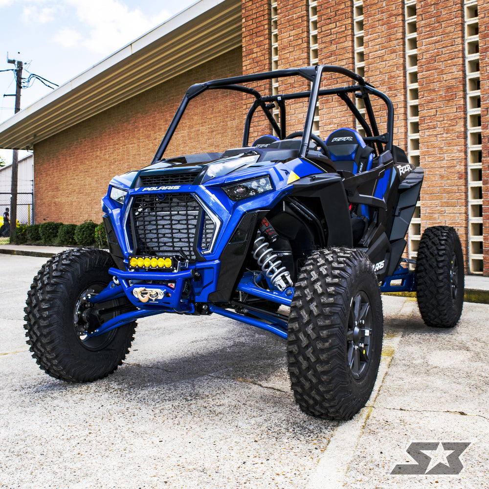 Rzr Xp Turbo S Front Winch Bumper image 5