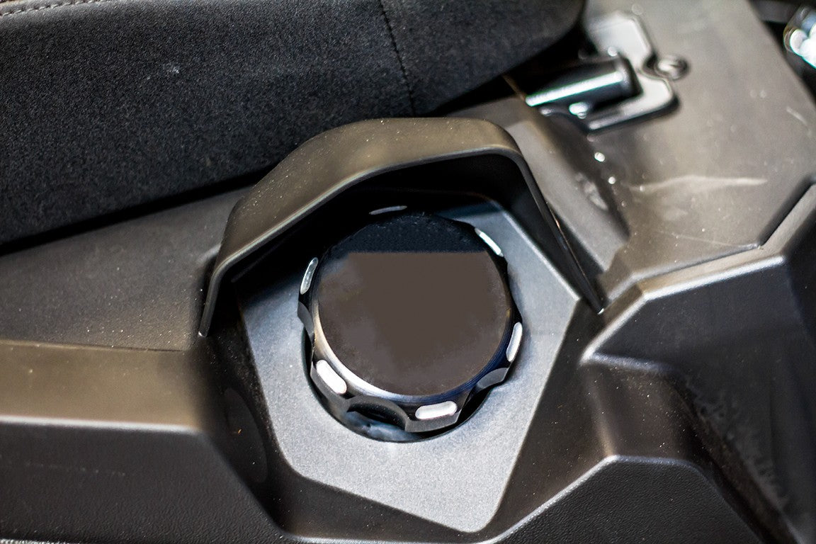 Yamaha Yxz1000R Black Billet Aluminum Gas Cap image 0