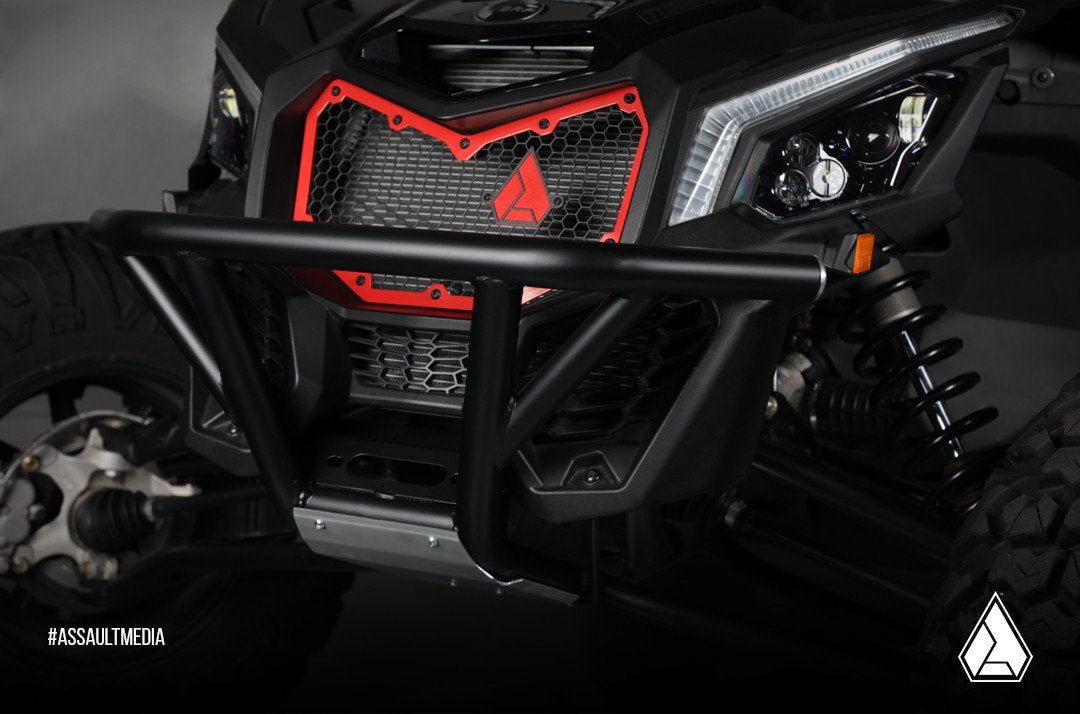 Assault Industries F-22 Front Bumper - Canam X3 image 3