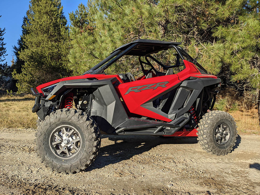 Rzr Pro Xp Nerf Bars / Tree Kickers - Aprove Usa image 5