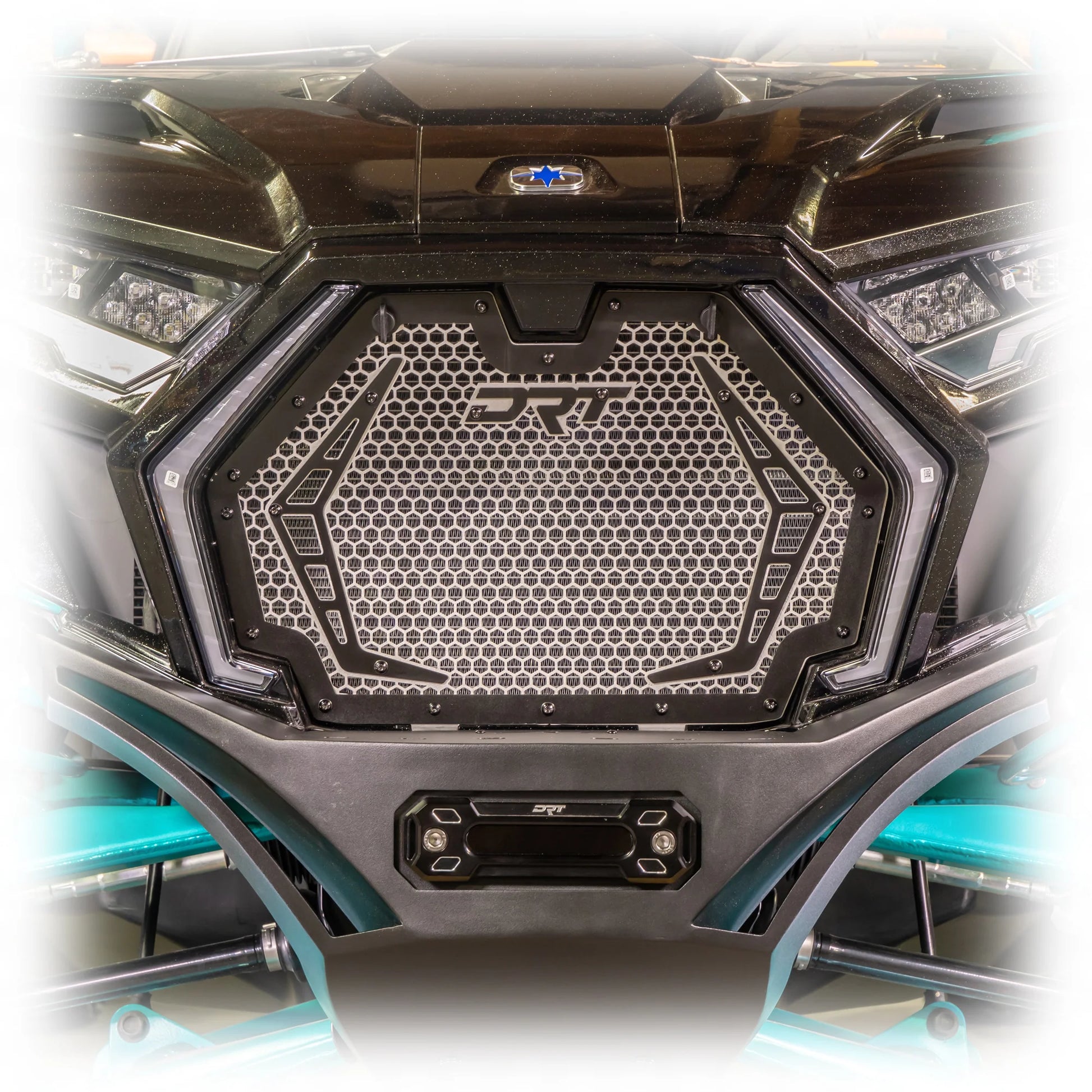 DRT Polaris 2025+ RZR Pro XP / Pro S / Pro R Aluminum Front Grill image 3
