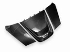 Can-Am Maverick R Carbon Fiber Upper Center Dash Trim Kit image 0