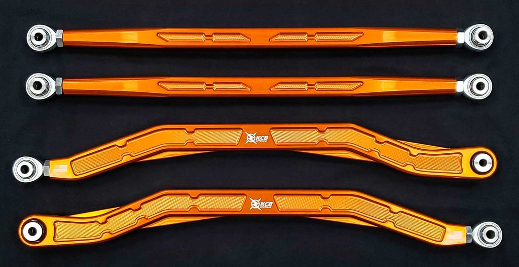 Polaris Rzr 64" High Clearance Radius Arms 7075 2014-2016 image 2