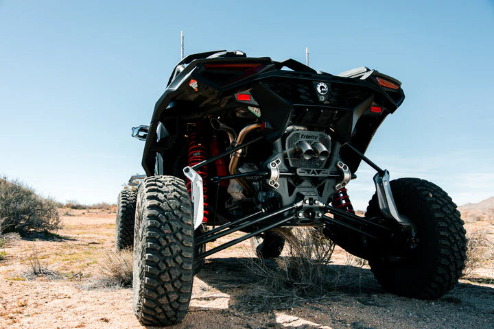 Can-Am Maverick R Slip-On Exhaust - Trinity Racing image 2